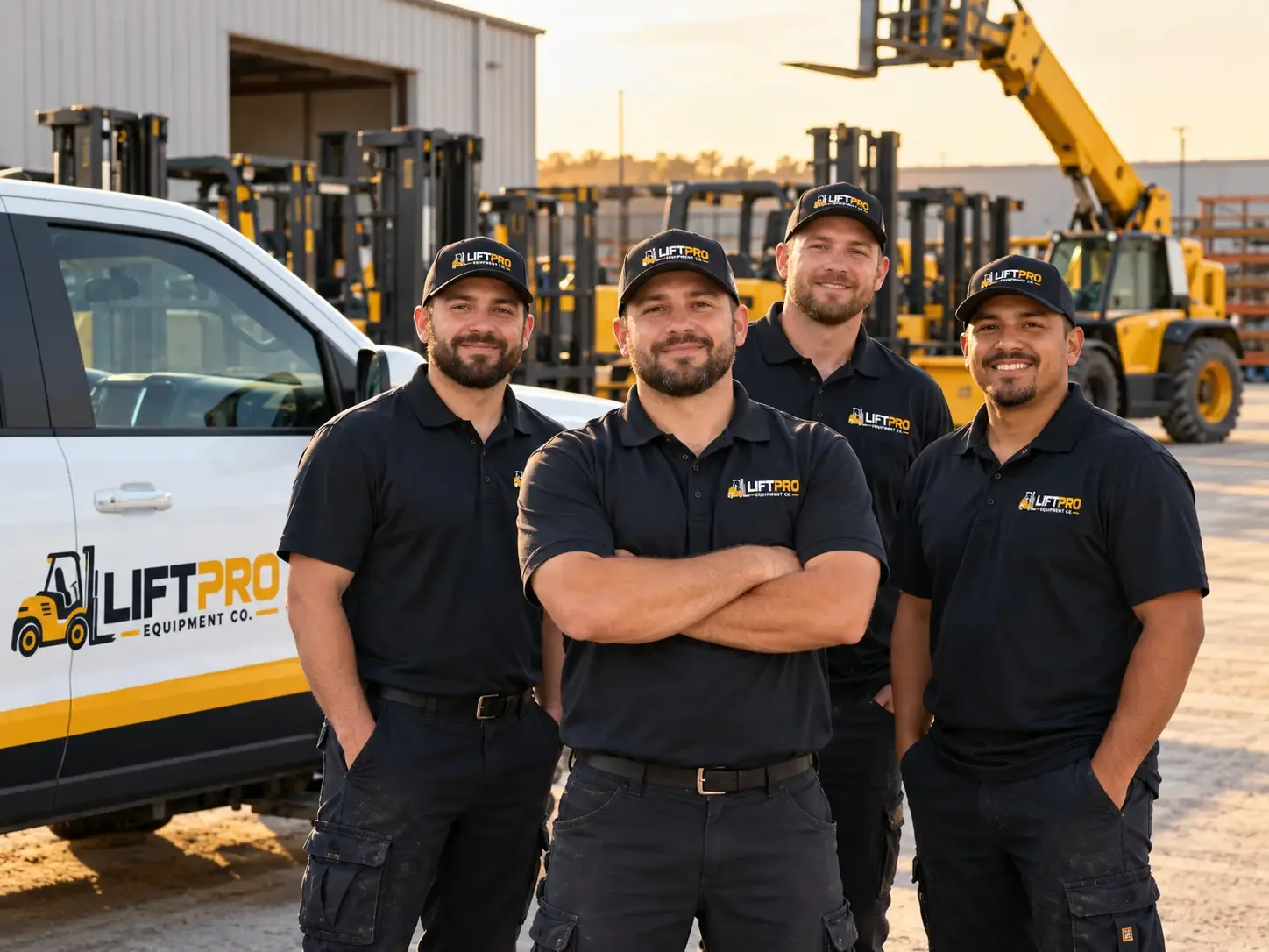 Forklift Rental company in Niagara, ND