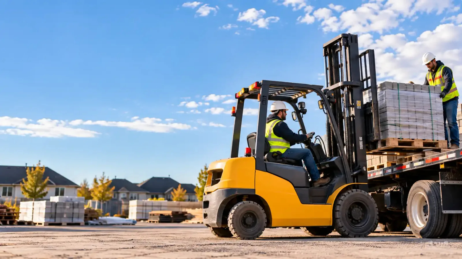 Forklift Rental in Niagara, ND